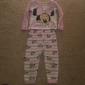 Minnie mouse pjs